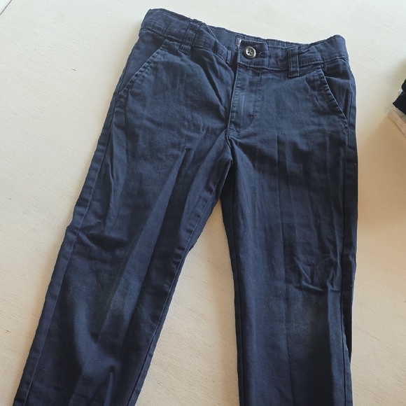 OshKosh B'gosh Dark Blue Kids‎ Pants - Picture 1 of 2